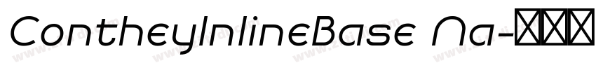 ContheyInlineBase Na字体转换